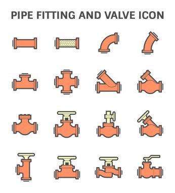 Boru bağlantı simgesi