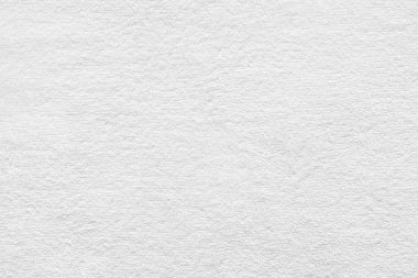 Beyaz havlu arka plan