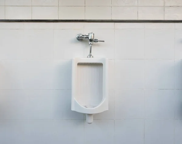 Parede da telha urinária — Fotografia de Stock