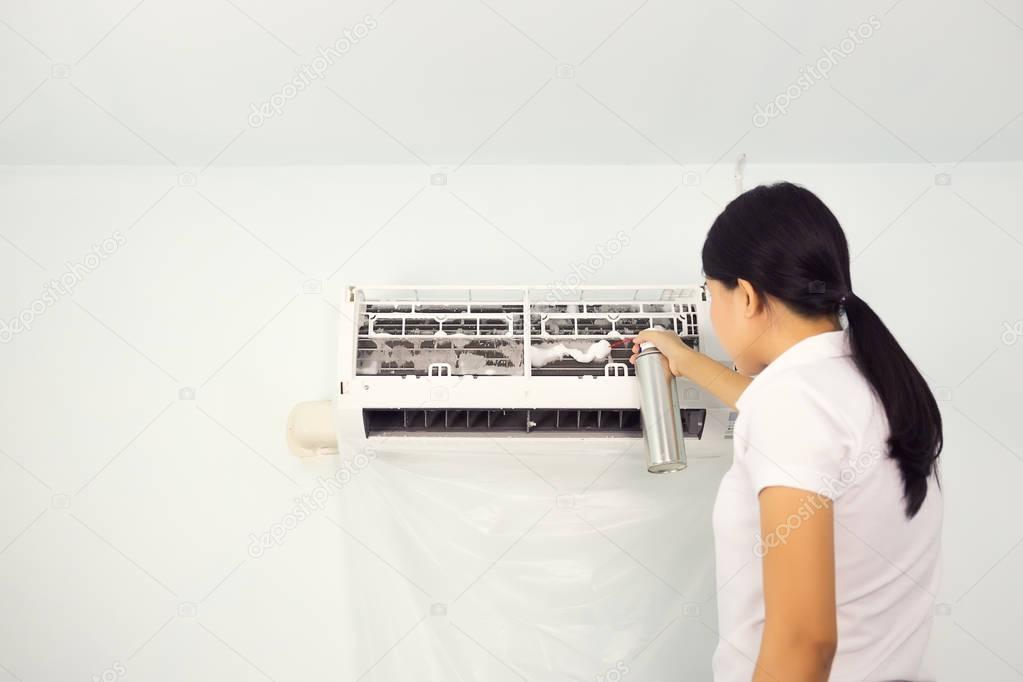 air conditioner cleaning