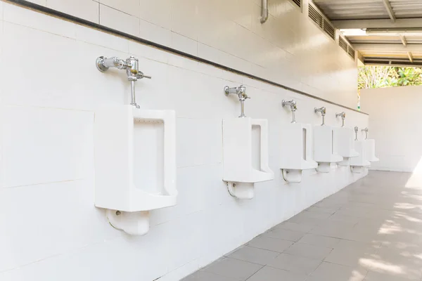 Urinal Tile Wall — Stock Photo, Image