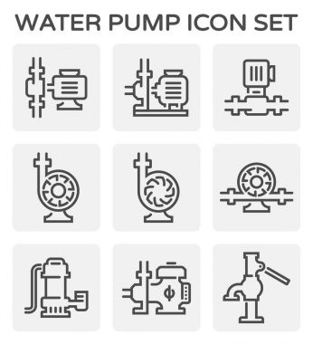 water pump icon clipart