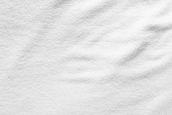 Fundo de toalha branca — Fotografia de Stock