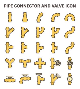 Boru bağlantı simgesi