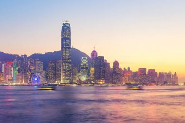 Victoria Limanı Hong Kong