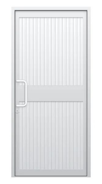 Aluminium door vector — 图库矢量图片