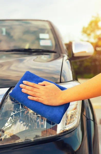 Concepto de cuidado del coche —  Fotos de Stock