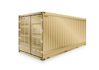 Kargo konteyner vektör