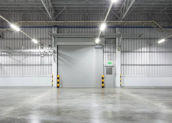 Shutter door and floor — Stock Photo, Image