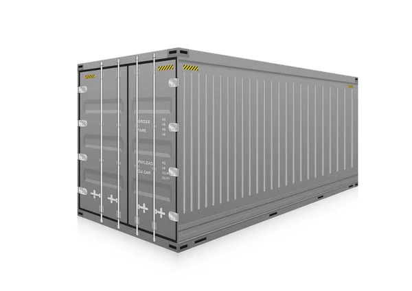 Vettore container cargo — Vettoriale Stock