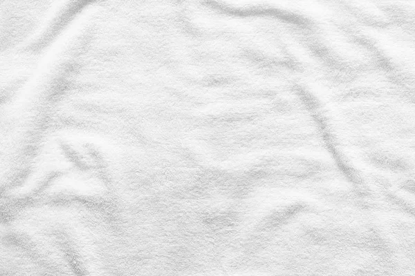 Fundo de toalha branca — Fotografia de Stock