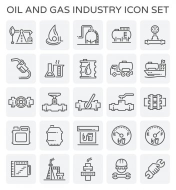 Petrol gaz simgesi