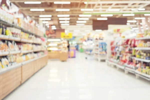 Suddig shopping bakgrund — Stockfoto