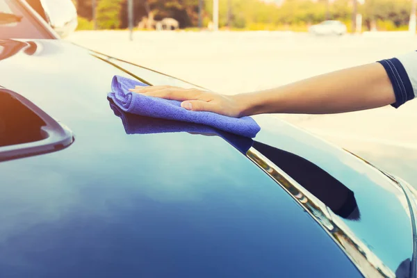 Auto-Pflegedienst — Stockfoto