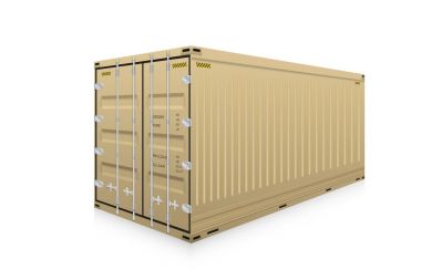 Kargo konteyner vektör