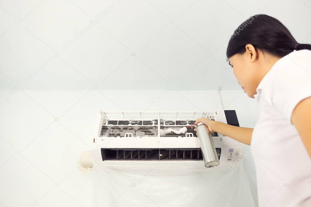 air conditioner cleaning