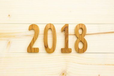2018 ahşap arka plan