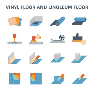 Vinil döşeme simgesi