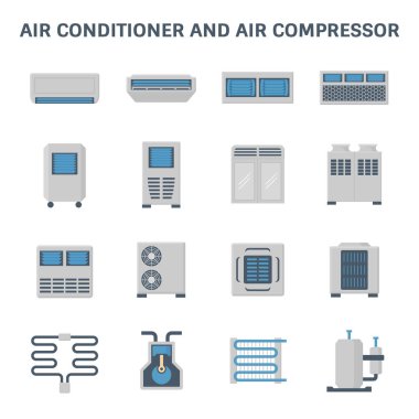 air conditioner icon clipart