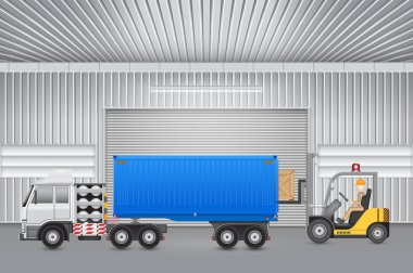 kamyon fabrikasında