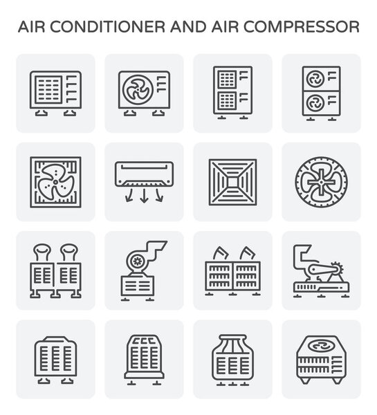 air conditioner icon