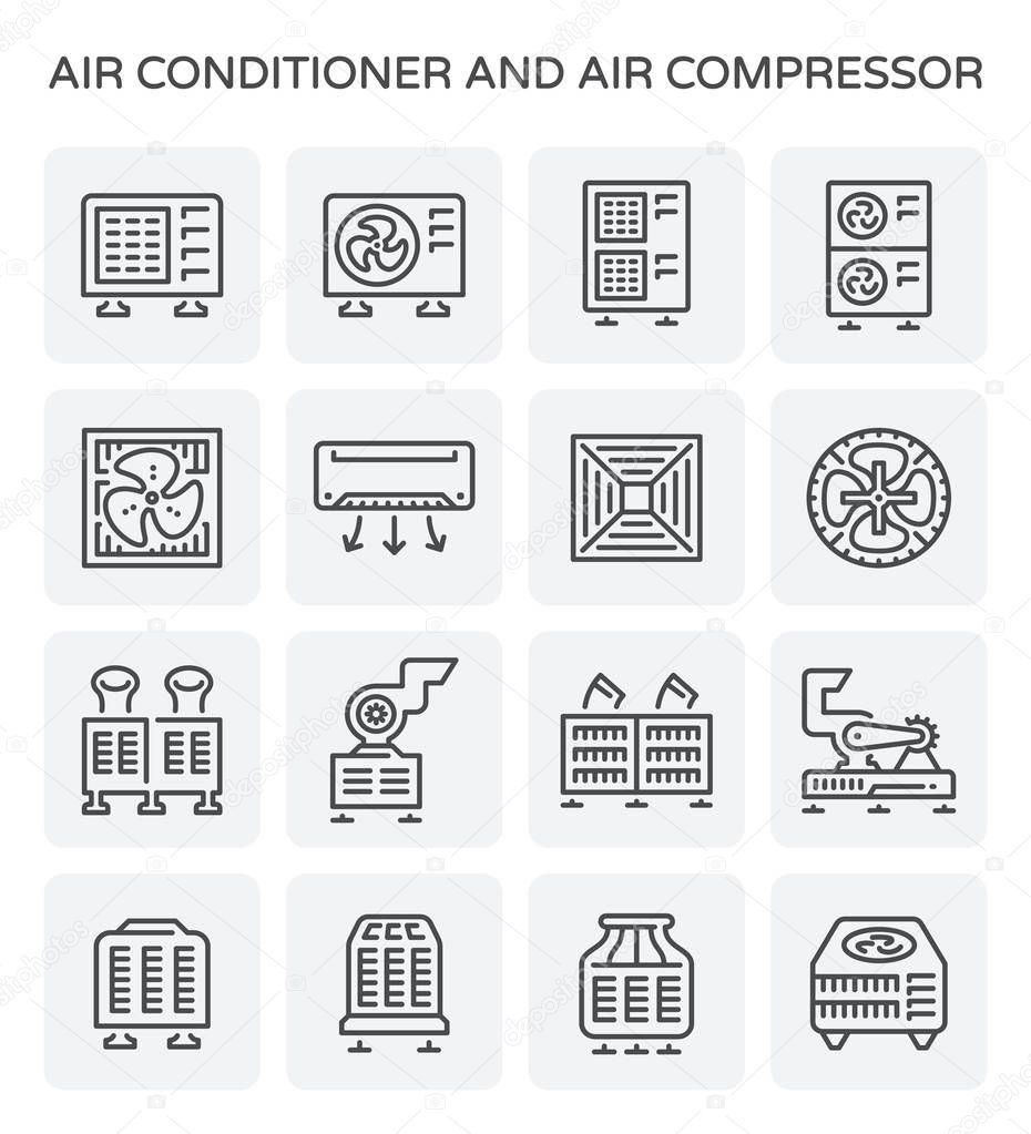 air conditioner icon