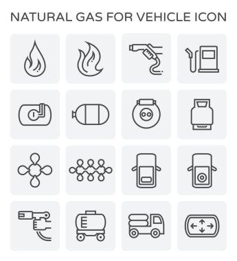 Doğal gaz simgesi