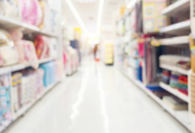 alışveriş arka plan bulanık