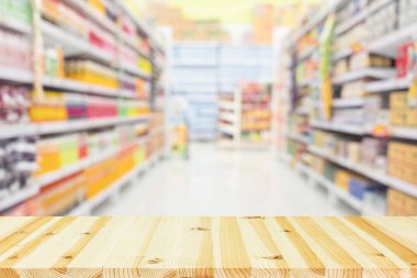 alışveriş arka plan bulanık