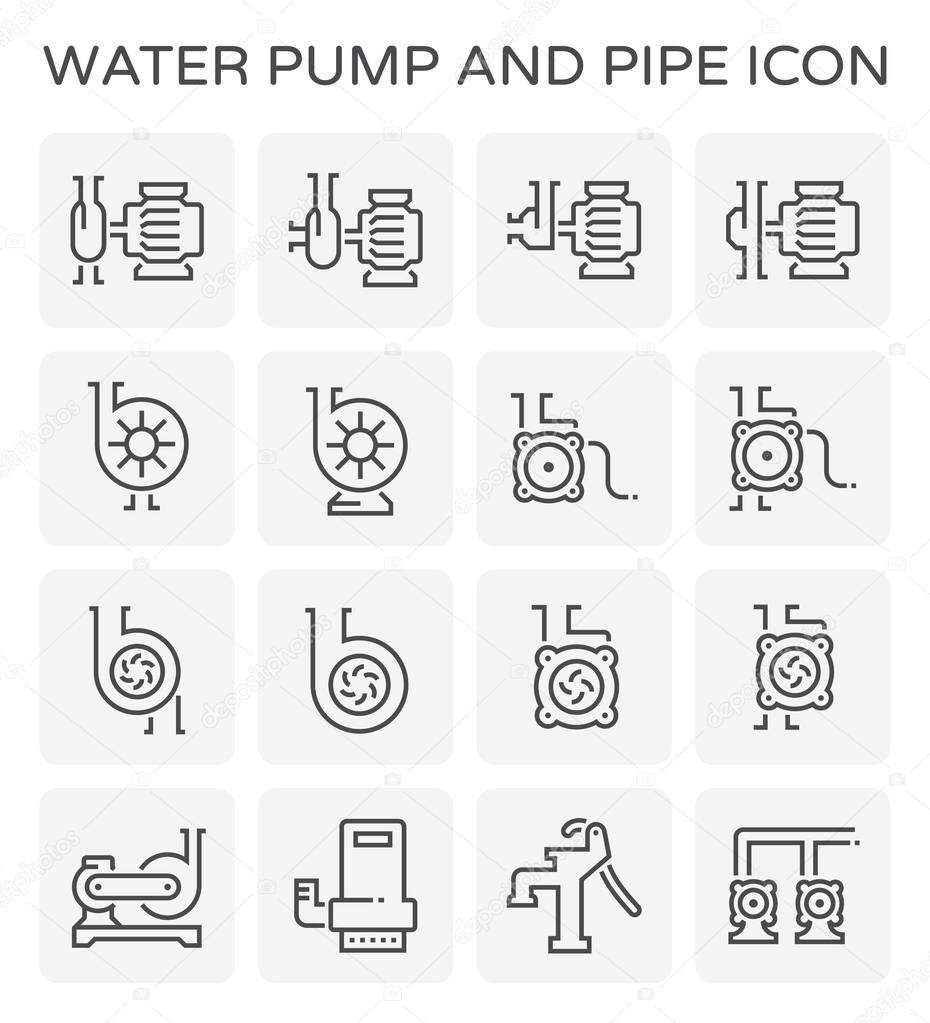 water pump icon