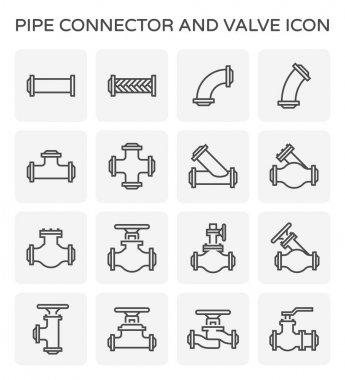 Boru bağlantı simgesi