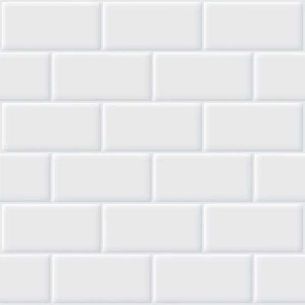 白色瓷砖矢量 — 图库矢量图片
