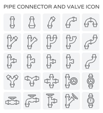 Boru bağlantı simgesi