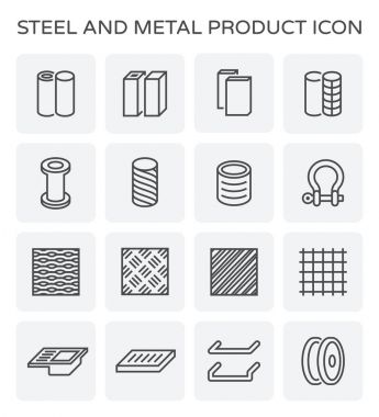 Çelik metal ürün