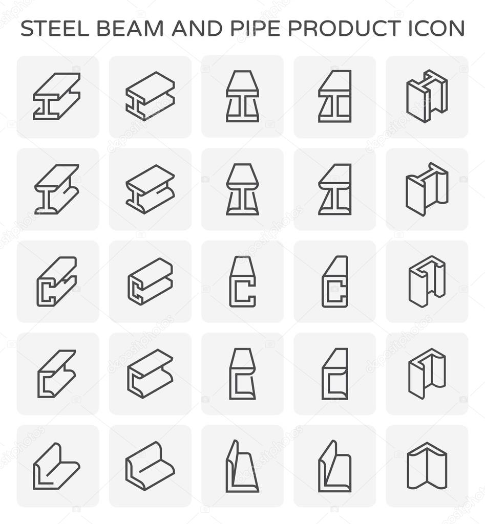 beam pipe icon