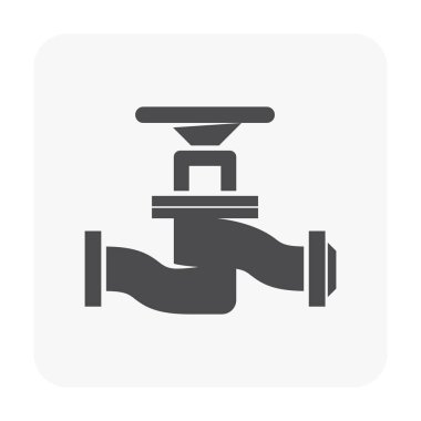 Boru bağlantı kurun ve kutsal kişilerin resmi üstünde beyaz kapak.