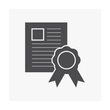 Sertifika kutsal kişilerin resmi üstünde beyaz.