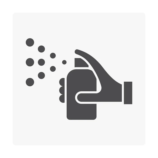 Welding Check Spray Icon White — Stock Vector