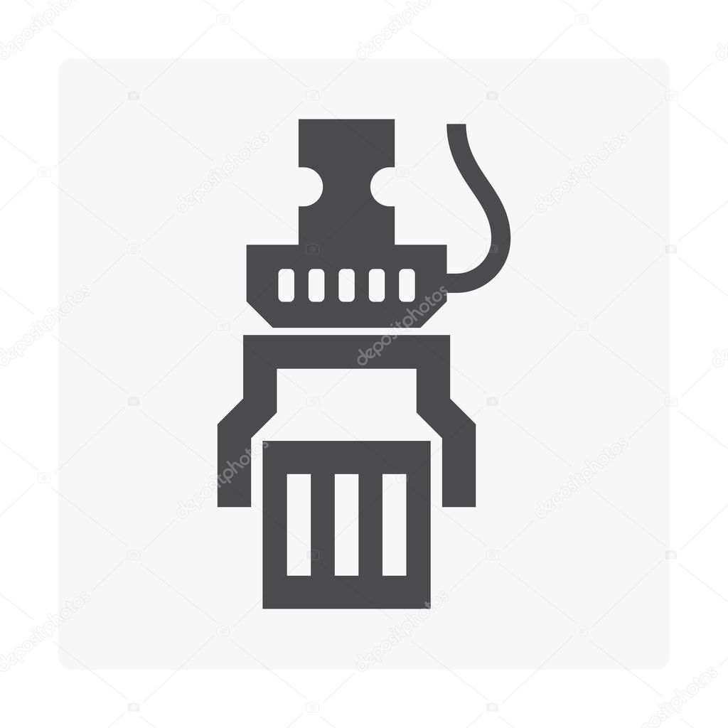 robot arm icon