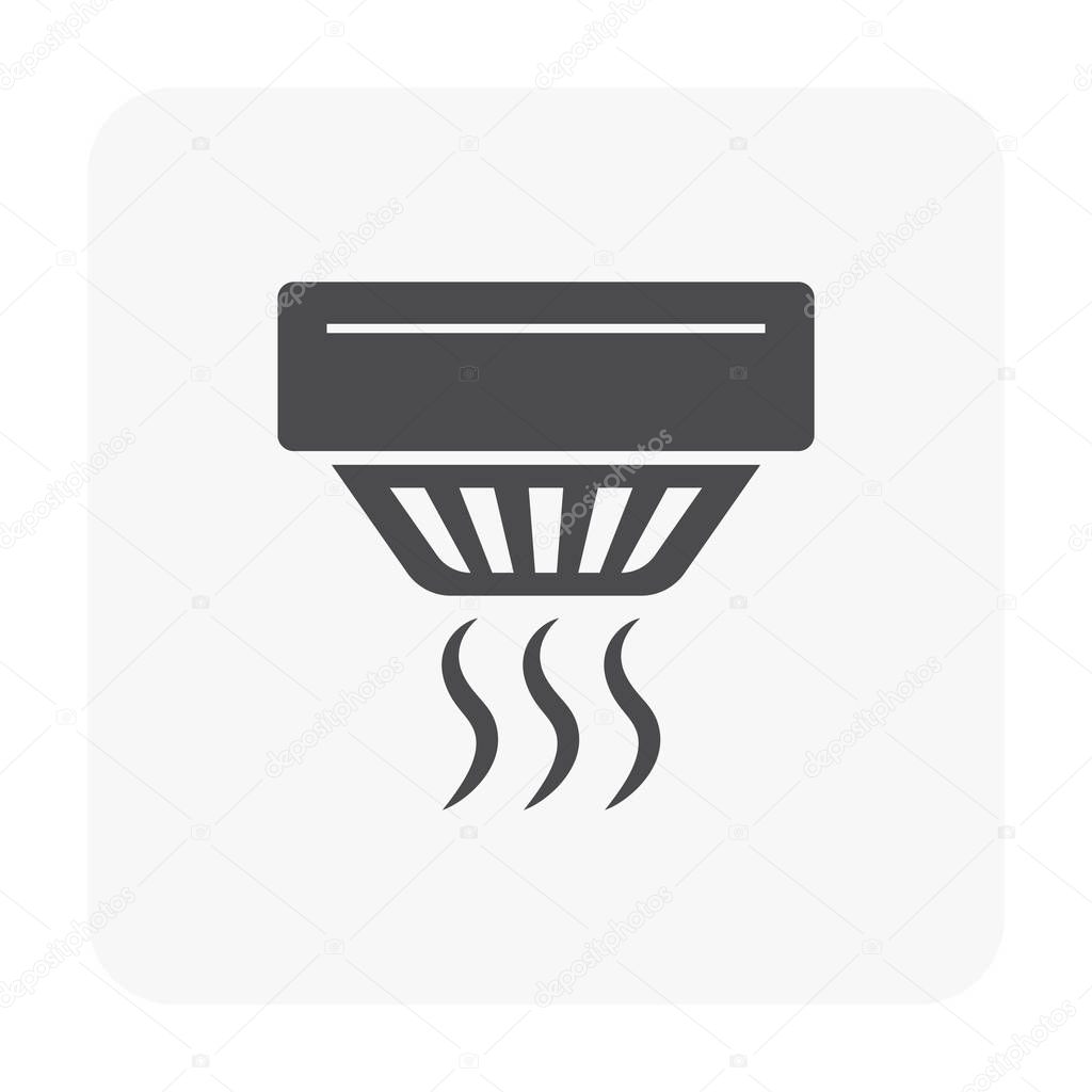 smoke detector icon