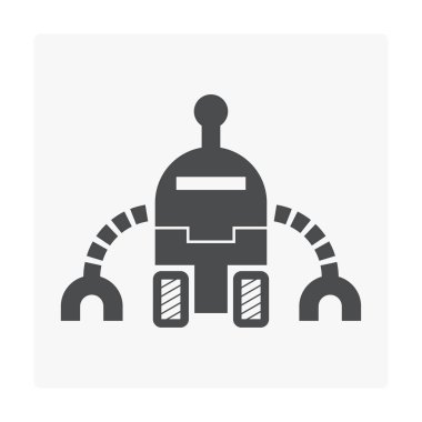 sevimli robot simgesi