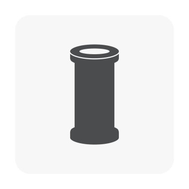 Boru bağlantı simgesi