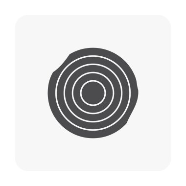 Kereste siyah simgesi