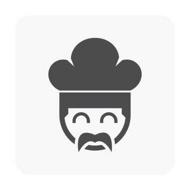 pişirme simge siyah