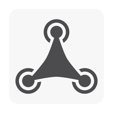 Drone ekipman simgesi