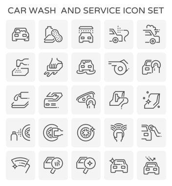 car wash icon