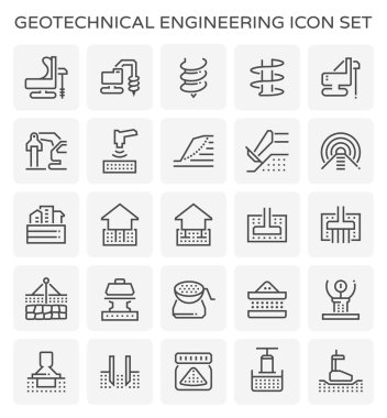 Geoteknik Mühendisliği simgesi