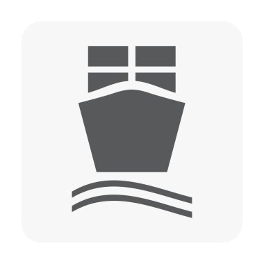 Kargo gemisi simgesi