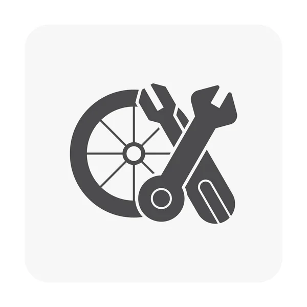 Fiets deel pictogram — Stockvector