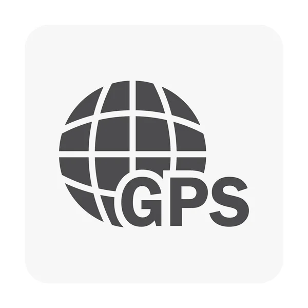 Bil GPS-ikonen — Stock vektor
